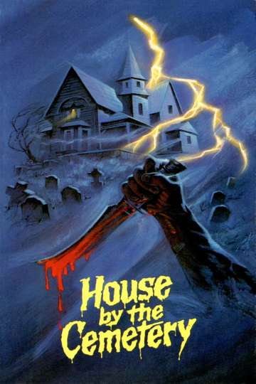 The House by the Cemetery Poster