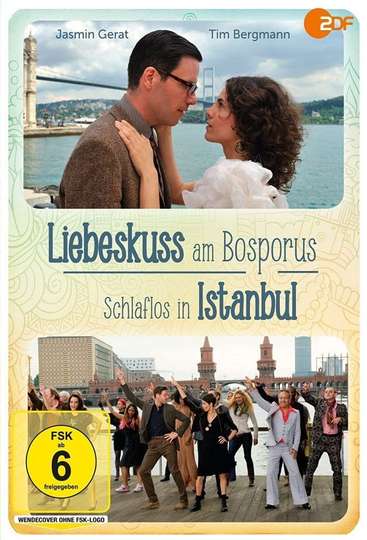 Liebeskuss am Bosporus Poster