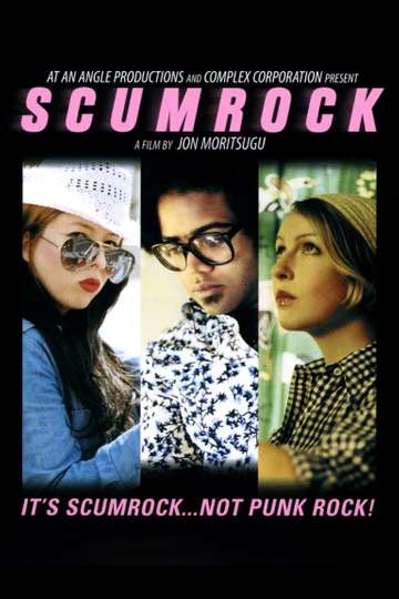 Scumrock Poster