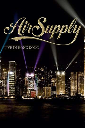 Air Supply  Live in Hong Kong Poster