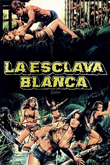 White Jungle Slave Poster