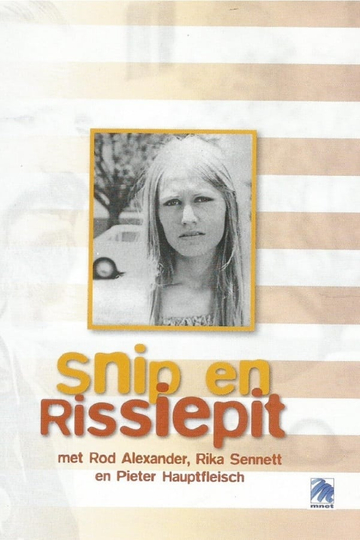 Snip en Rissiepit Poster