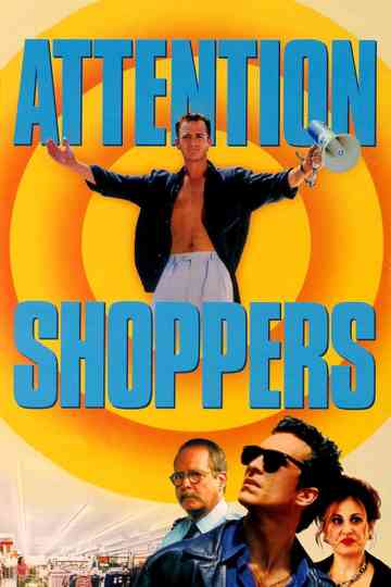Attention Shoppers Poster