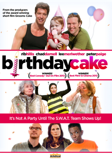 Birthday Cake Poster