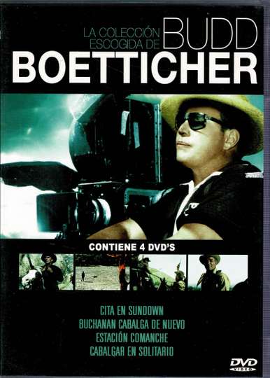 Budd Boetticher: A Man Can Do That Poster