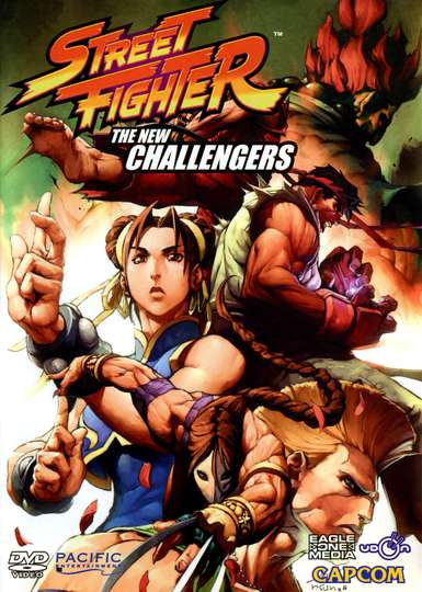 Street Fighter: The New Challengers Poster