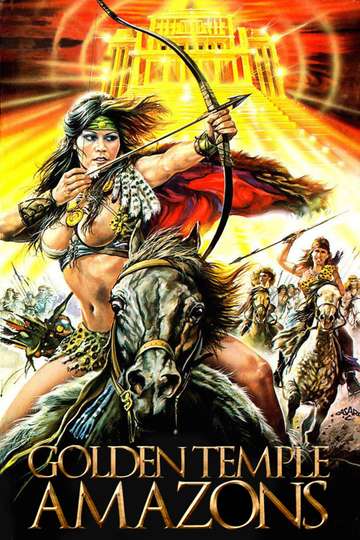 Golden Temple Amazons Poster