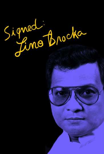Signed Lino Brocka Poster