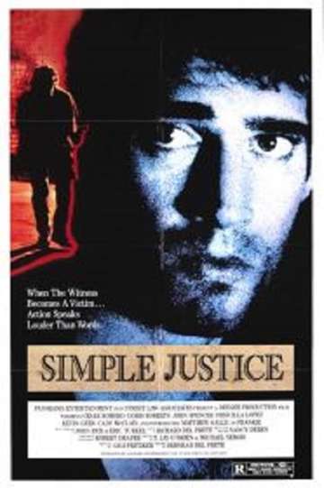 Simple Justice Poster