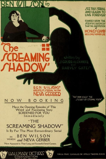 The Screaming Shadow Poster