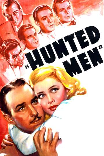 Hunted Men Poster