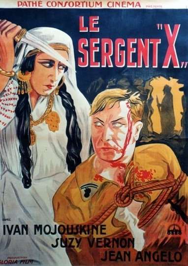 Sergeant X Poster
