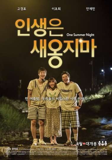 One Summer Night Poster