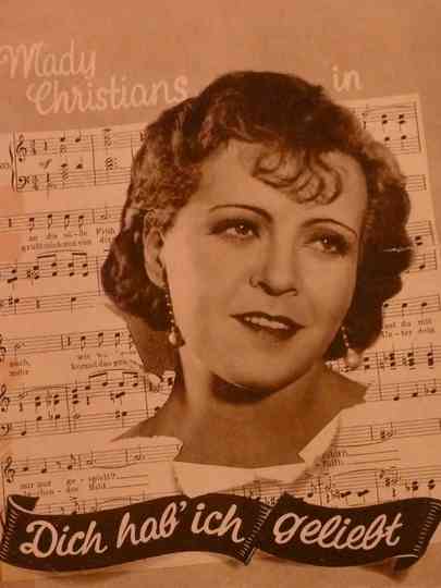 Dich hab’ ich geliebt Poster