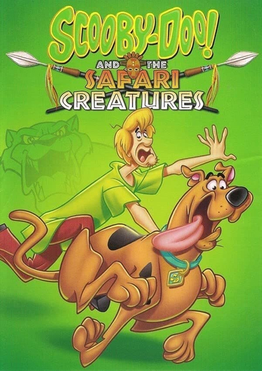 Scooby-Doo! and the Safari Creatures Poster