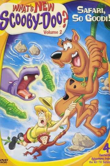 Scooby-Doo! and the Safari Creatures