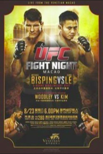 UFC Fight Night 48: Bisping vs. Le Poster