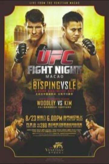 UFC Fight Night 48 Bisping vs Le Poster