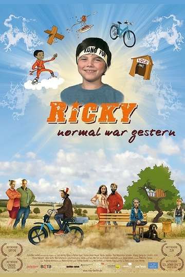 Ricky Threes a Crowd Poster