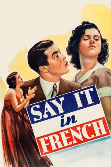 Say It in French Poster