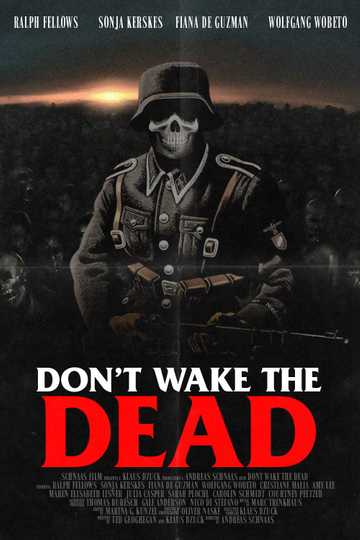 Don't Wake the Dead Poster