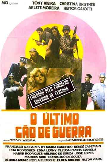 The Last Dog of War Poster