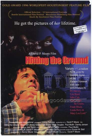 Hitting the Ground Poster
