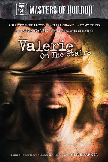 Valerie on the Stairs Poster