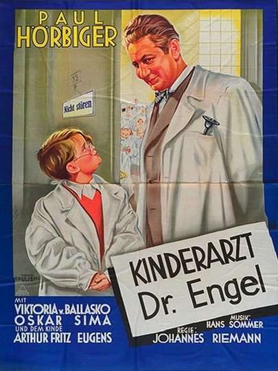 Kinderarzt Dr Engel Poster
