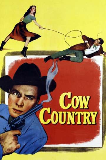 Cow Country Poster