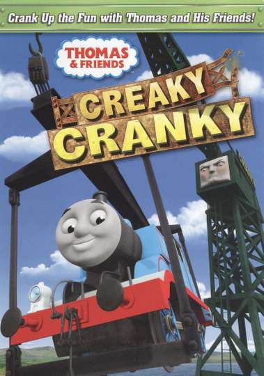 Thomas  Friends Creaky Cranky Poster