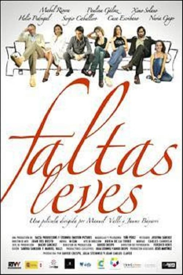 Faltas leves Poster