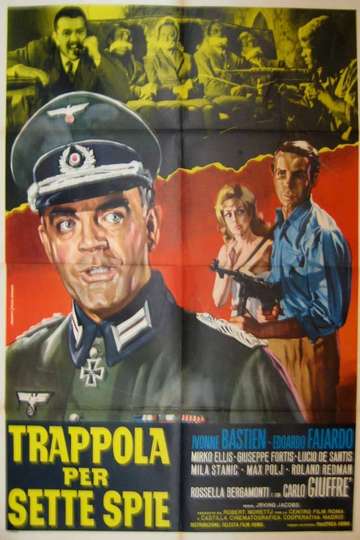 Trappola per sette spie Poster