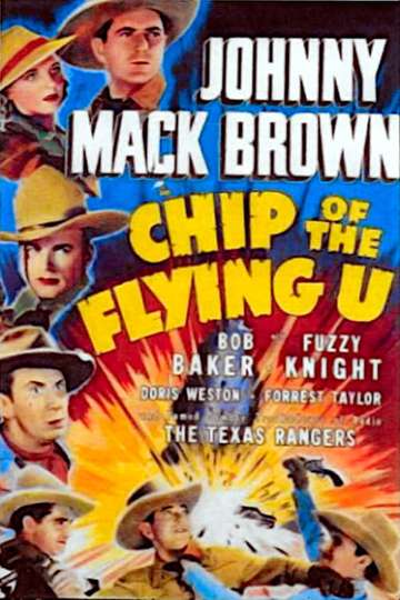 Chip of the Flying U Poster