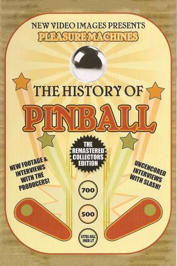 Pleasure Machines The History of Pinball