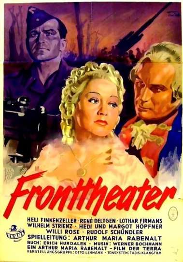 Fronttheater Poster