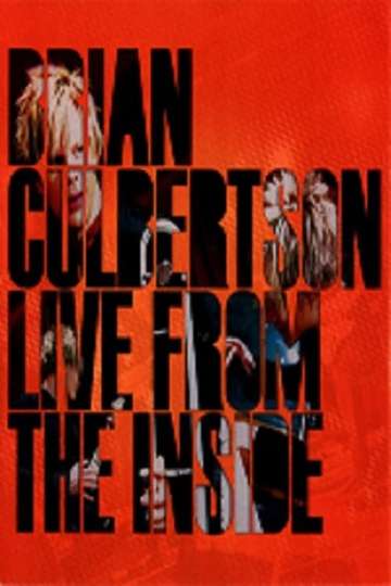 Brian Culbertson  Live From The Inside Poster
