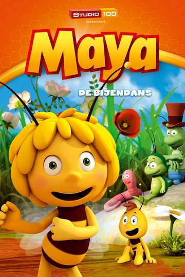 Maya The Bee  The Bee Dance Poster