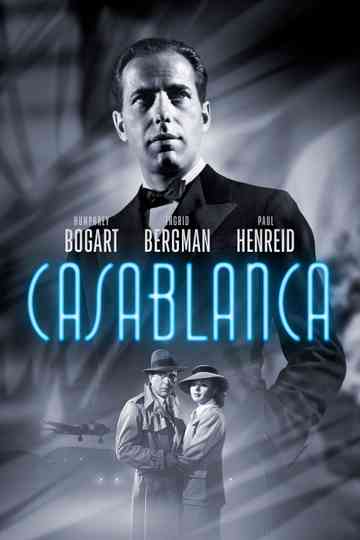 Casablanca poster