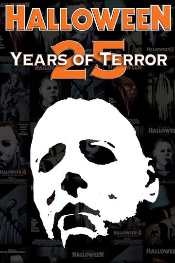 Halloween: 25 Years of Terror Poster