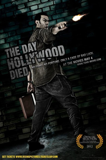 The Day Hollywood Died Poster