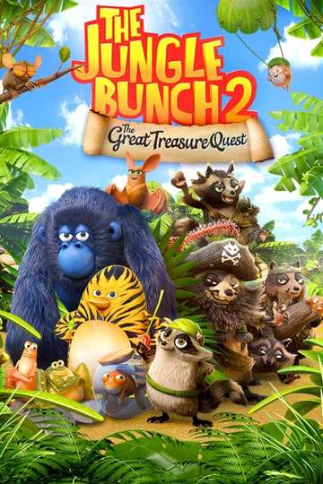 The Jungle Bunch 2 The Great Treasure Quest Poster