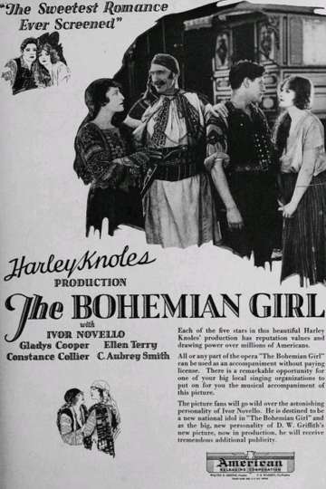 The Bohemian Girl Poster