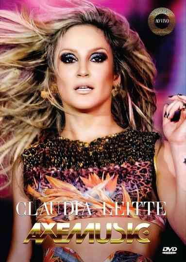 Claudia Leitte Axémusic Poster