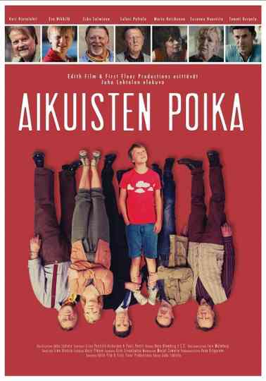 Boy Upside Down Poster