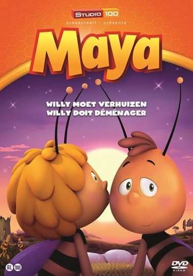 Maya the Bee  Willy has to move Poster