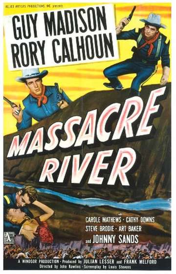 Massacre River Poster