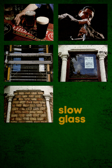 Slow Glass Poster