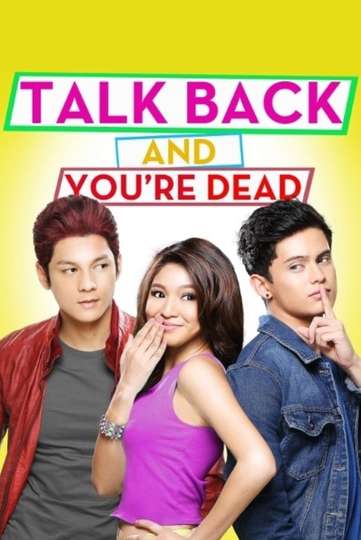 Talk Back and Youre Dead Poster
