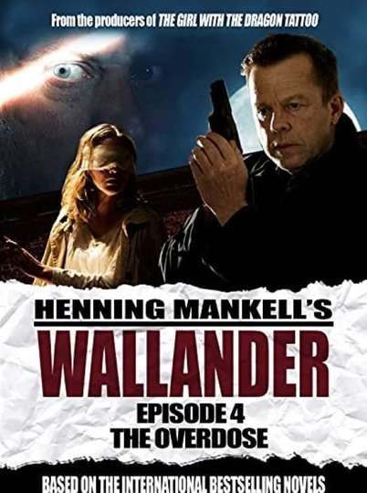 Wallander 04 - The Overdose Poster